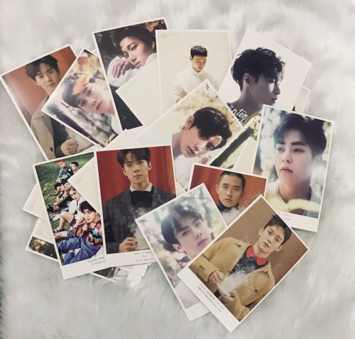 بوست كارد اكسو EXO Post Card