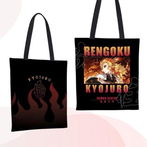 توت باق كيوجورو من قاتل الشياطين Demon Slayer Tote...