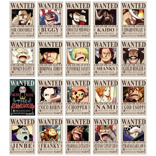بوسترات ون بيس One Piece Posters