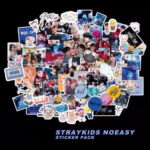 ستيكرات ستراي كيدز (عشوائية) Stray Kids Stickers