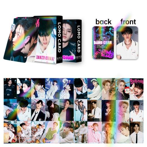 فوتوكارد بانق تشان من ستراي كيدز Stray Kids Photoc...