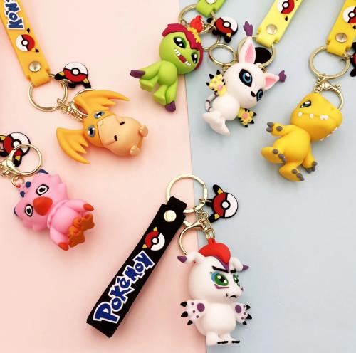ميداليات بوكيمون Pokemon Keychains