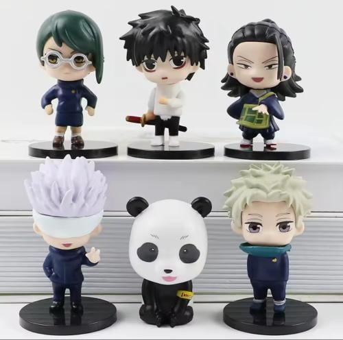 مجسمات تشيبي جوجوتسو كايسن Jujutsu Kaisen Mini Fig...