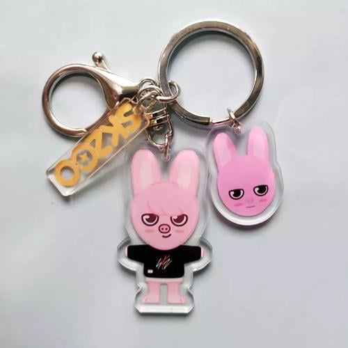 ميدالية سكيزو SKZOO Plush Keychains