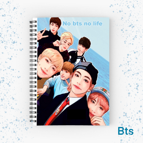 دفتر فرقة بتس BTS NoteBook