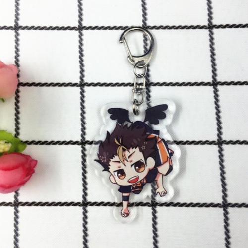 ميدالية هايكيو Haikyuu Keychain