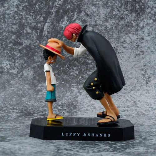 مجسم ون بيس شانكس ولوفي One piece Figures