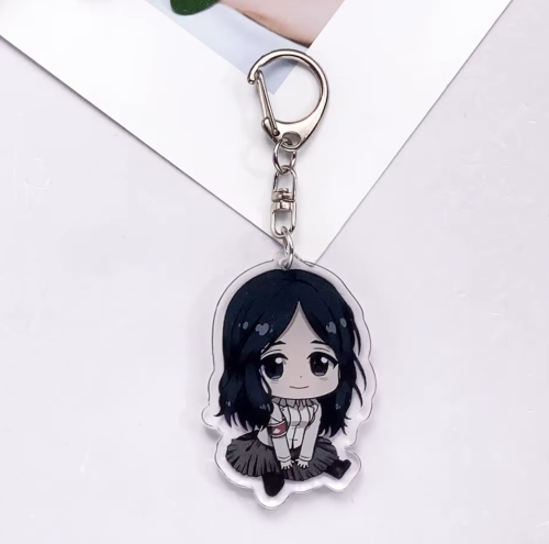ميدالية بيك من هجوم العمالقة Attack on titans Keyc...