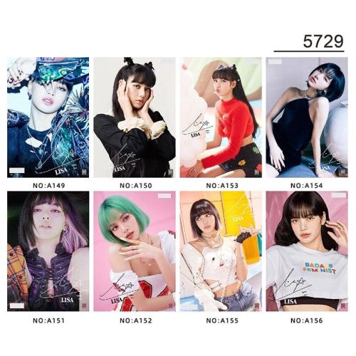 بوسترات ليسا بلاكبينك BlackPink LISA Posters
