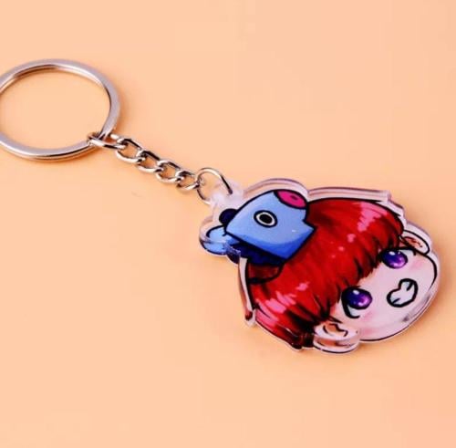 ميدالية بتس BTS Keychains