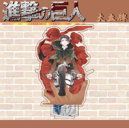 ستاند أكريلك هجوم العمالقة Attack on Titans Acryli...