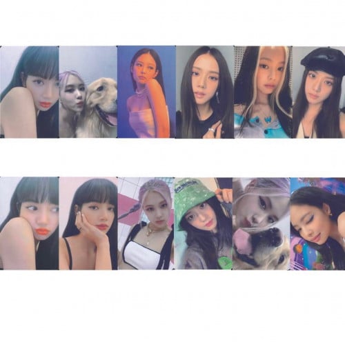 فوتوكارد بلاكبينك BlackPink Photocard