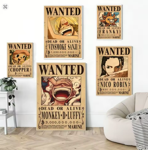 بوسترات ون بيس One Piece Posters