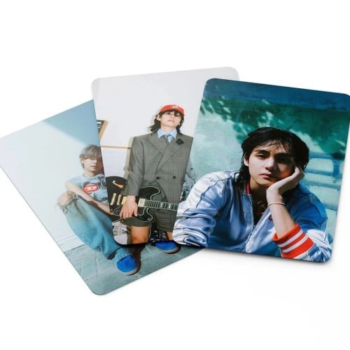 فوتوكارد تايهيونغ من بتس BTS V Photocard