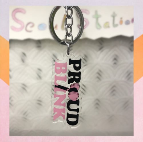 ميدالية بلاكبينك BlackPink Keychain