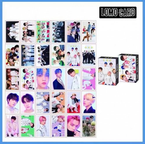 فوتوكارد تومورو باي توقيذر TXT Photocard