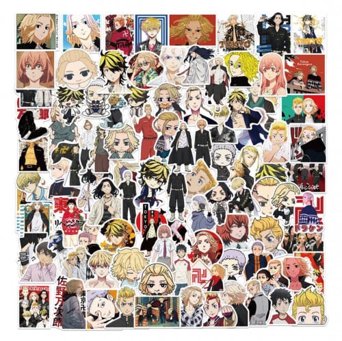 ستيكرات طوكيو ريفنجرز Tokyo Revengers Stickers