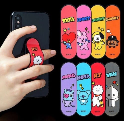 مسكة جوال BT21 Phone Holder