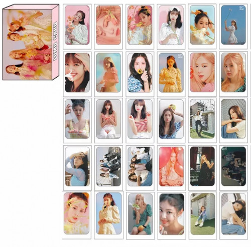 فوتوكارد بلاكبينك BlackPink Photocard