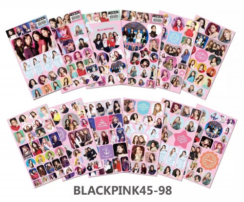 ملصقات بلاكبينك BlackPink Stickers
