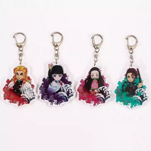 ميداليات قاتل الشياطين Demon Slayer Keychains