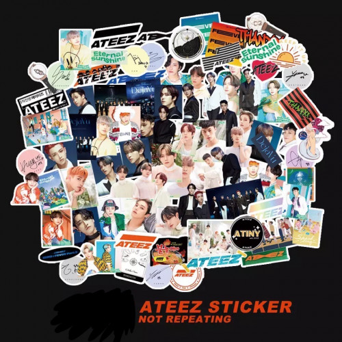 ستيكرات ايتيز (عشوائية) ATEEZ Stickers