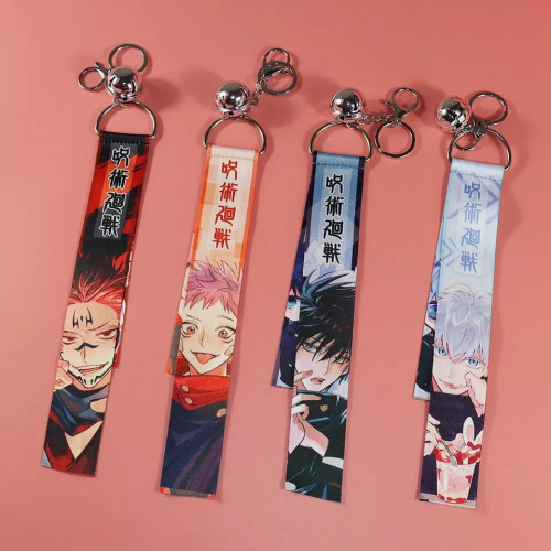 ميداليات جوجوتسو Jujutsu Kaisen Keychain