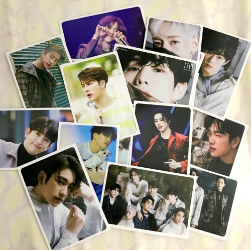 بوست كارد قوت7 GOT7 Post Card