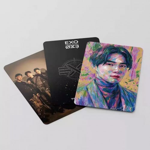 فوتوكارد اكسو EXO Photocard