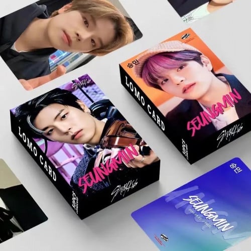 فوتوكارد سونغمين من ستراي كيدز Stray Kids Photocar...