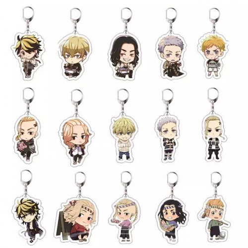 ميداليات طوكيو ريفنجرز Tokyo Revengers Keychain
