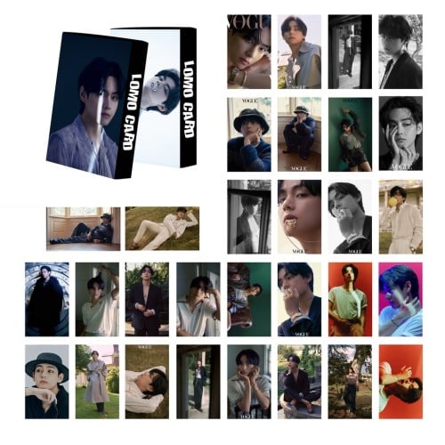 فوتوكارد بتس تايهيونغ BTS Photocard V