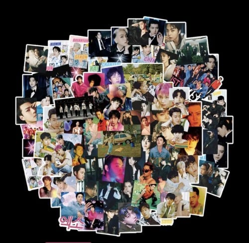 ستيكرات اكسو EXO Stickers
