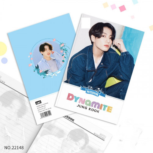دفتر جونقكوك من بتس (بخلفيات) BTS Notebook