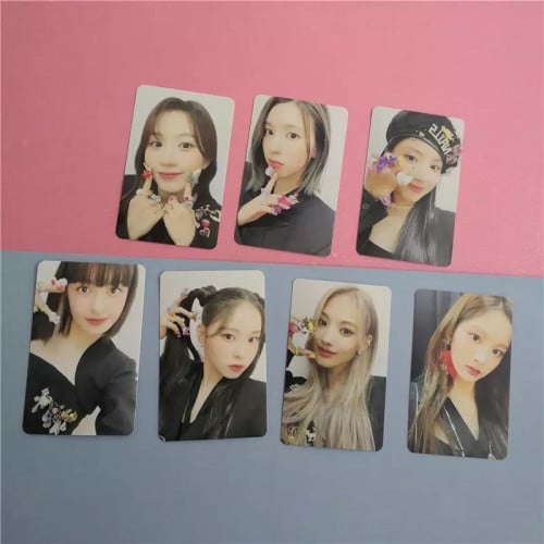 فوتوكارد انميكس NMIXX Selca Photocard