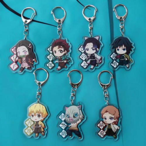 ميداليات قاتل الشياطين Demon Slayer Keychains