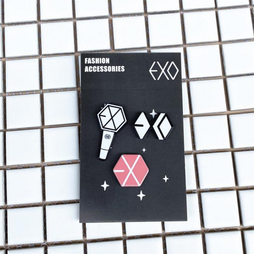 بروشات اكسو EXO Brooches