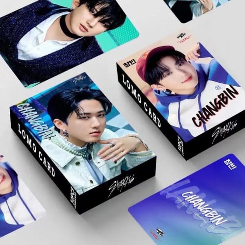 فوتوكارد تشانغبين ستراي كيدز Stray Kids Photocards