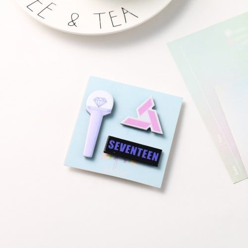 بروشات سفنتين SEVENTEEN Brooch
