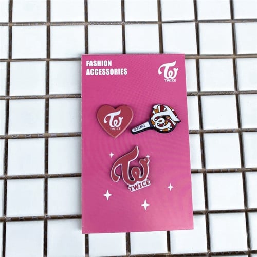 بروشات توايس Twice Brooches