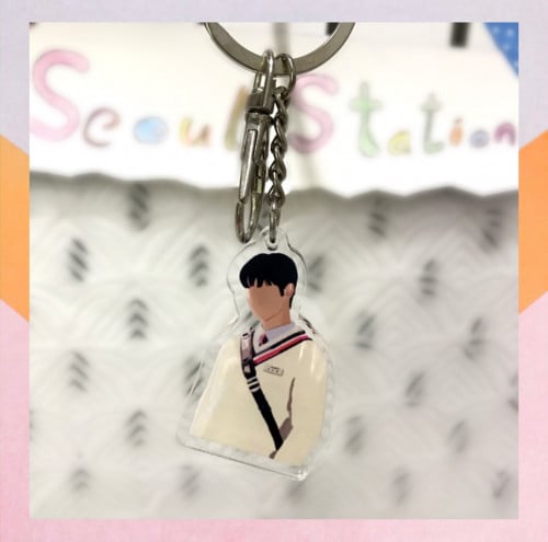 ميدالية تشا اونو (بشخصية سوهو) Cha Eunwoo Keychain