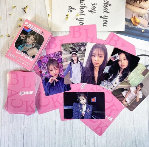 فوتوكارد بلاكبينك جيني جودة عالية BlackPink Jennie...