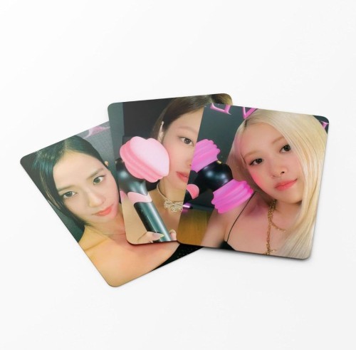فوتوكارد بلاكبينك Blackpink Photocard