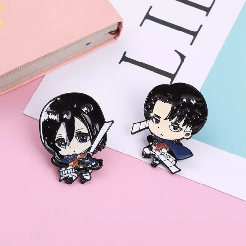 بروشات هجوم العمالقة Attack On Titan Brooches