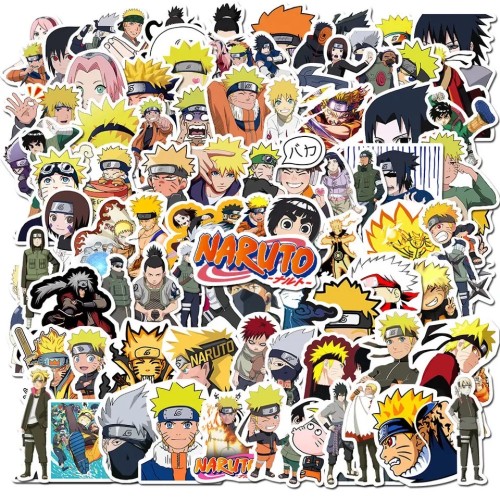 ستيكرات ناروتو Naruto Stickers