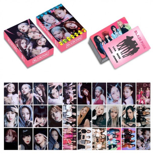فوتوكارد بلاكبينك BlackPink Photocard