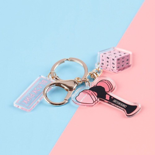 ميدالية بلاكبينك BlackPink Keychain