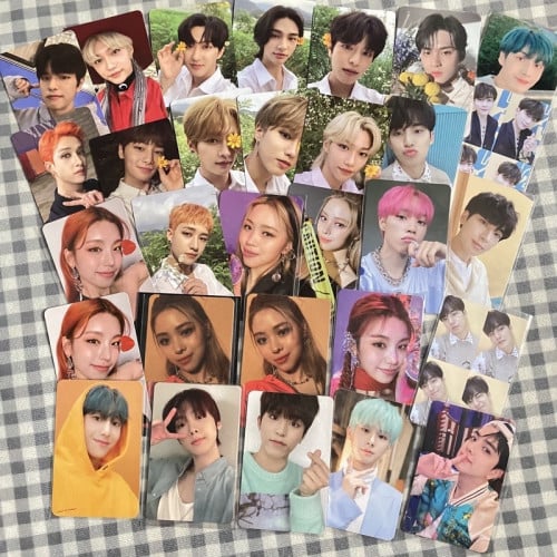 فوتوكارد كيبوب عشوائي بالحبة Kpop Random Photocard