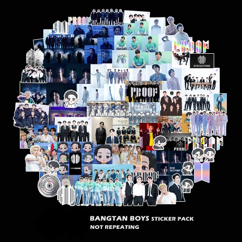 ستيكرات بتس BTS Stickers