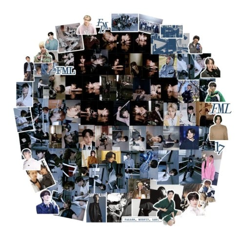ستيكرات سفنتين Seventeen Stickers